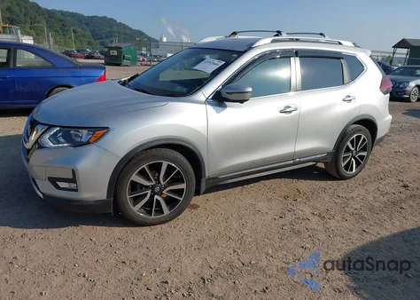 2019 Nissan Rogue Sl из США, поврежденный, VIN 5N1AT2MT6KC751449